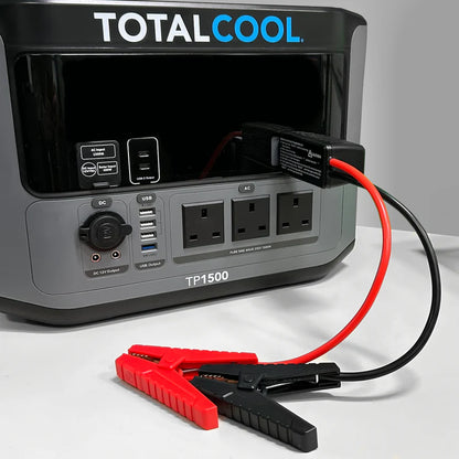Totalcool Jump TP1500 – Startkabel voor Powerstation