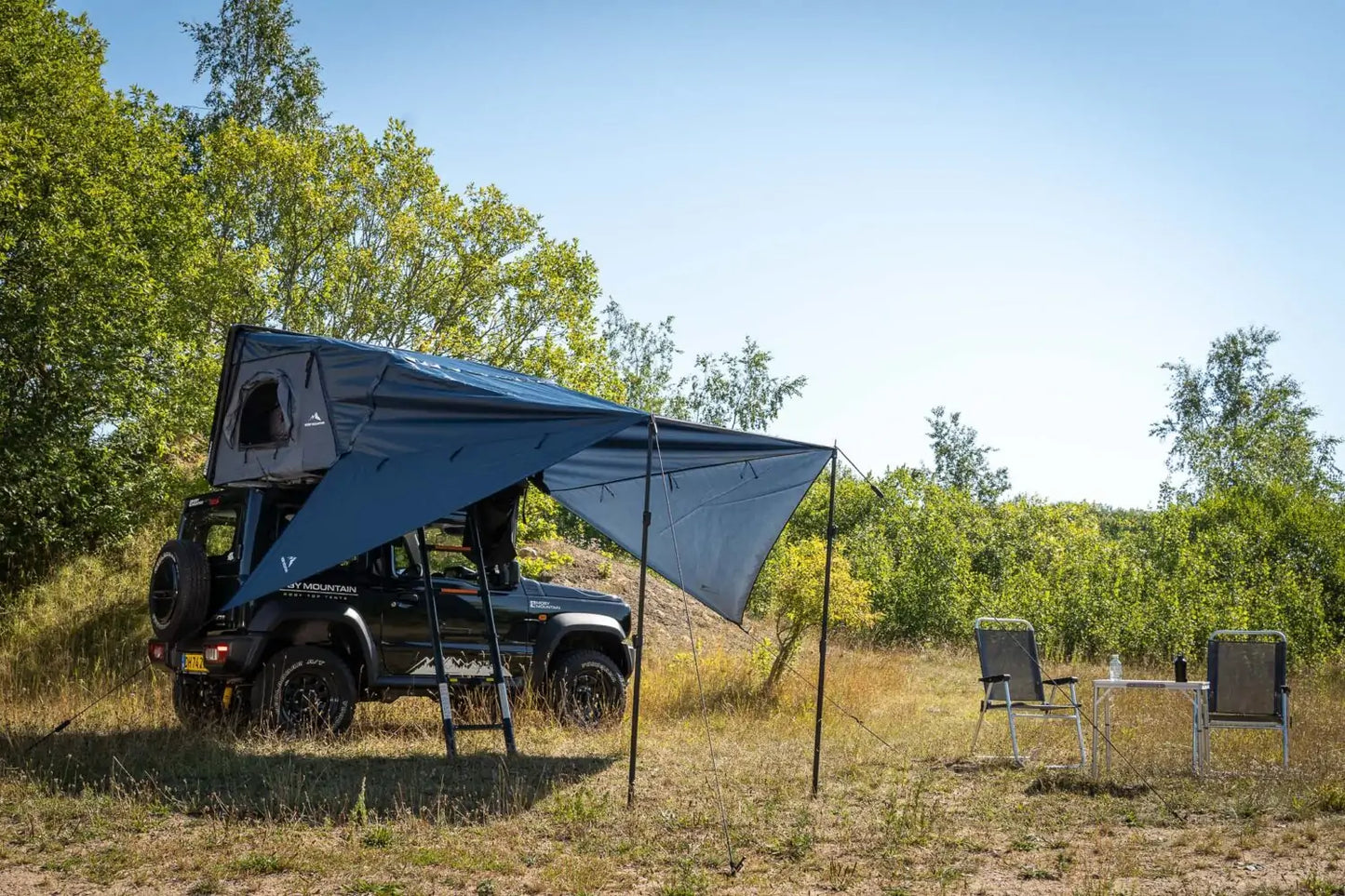 Moby Mountain Peak Awning