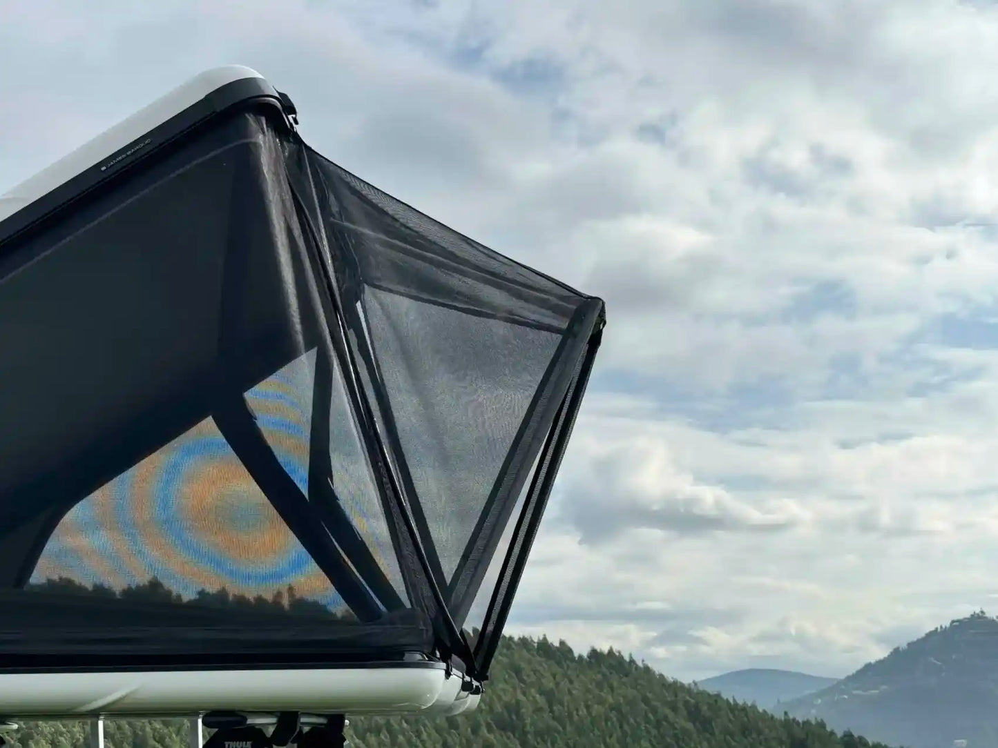 James Baroud Nova L Rain Shade