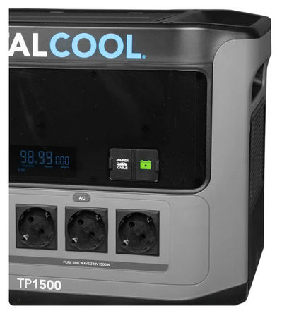 TotalPower 1500 – Draagbare Powerstation (1408Wh / 1500W)
