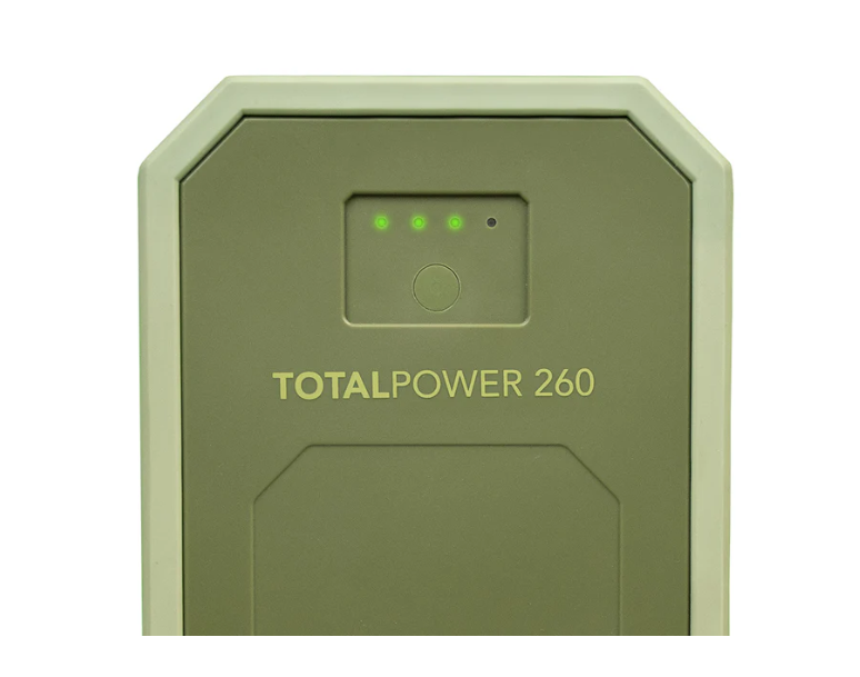TotalPower 260 – Draagbare Powerbank / Powerstation (252Wh)
