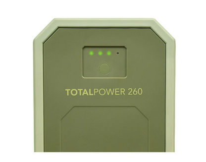 TotalPower 260 – Draagbare Powerbank / Powerstation (252Wh)