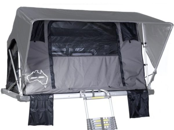 Sheepie Jimba Jimba 2.0 L Inner Tent, Grey/Black