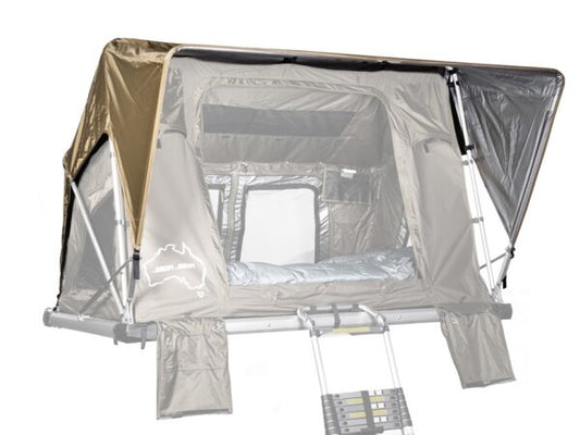 Sheepie Jimba Jimba 3.0 Large Top Tent Fly, Green
