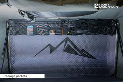 Moby Mountain Storage pockets