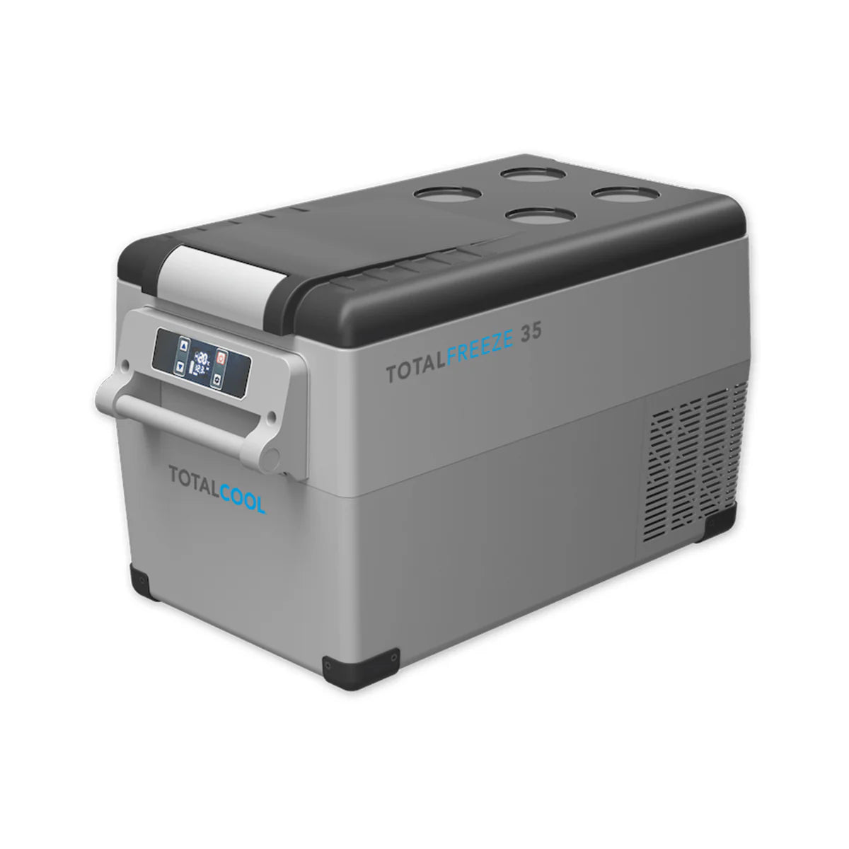 Totalfreeze 35 draagbare compressor koelvriesbox