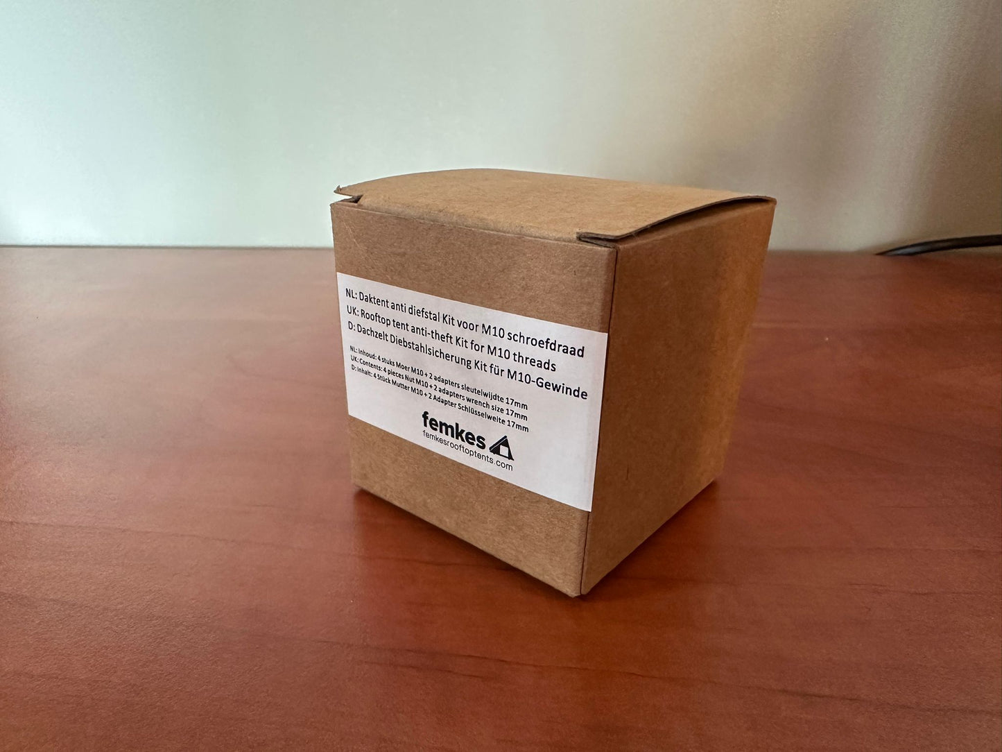 Femkes Anti-diefstal kit, M10