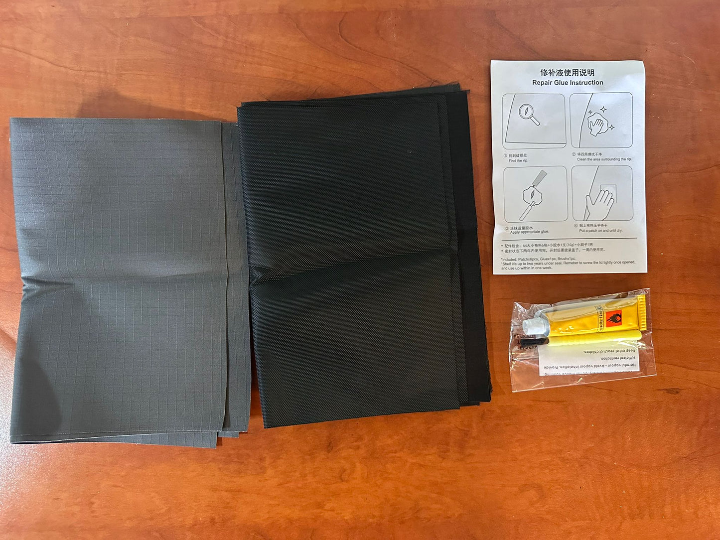 Wild land Tentdoek reparatie kit