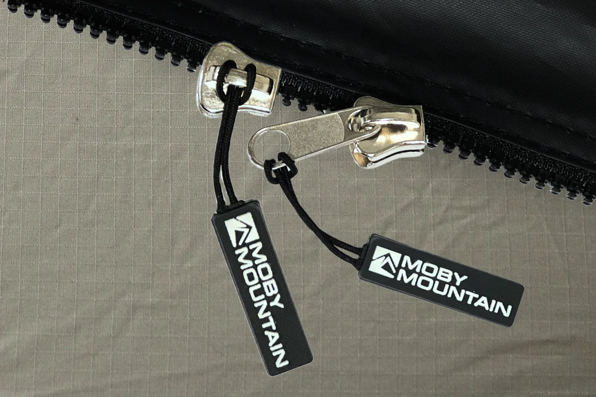 Moby Mountain Zipper pullers 20 pcs.