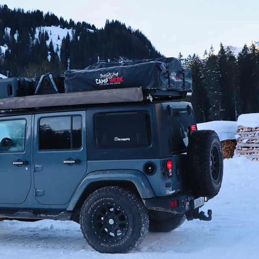 Campwerk Adventure Vervanghoes Zwart
