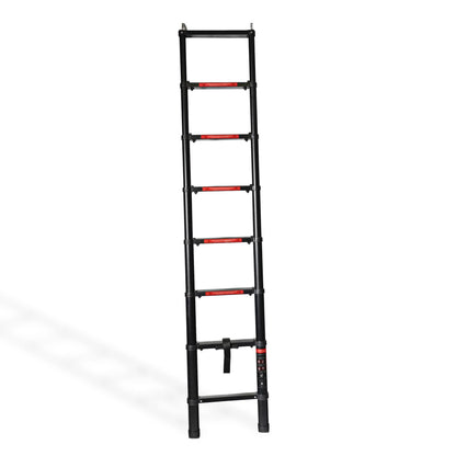 Campwerk Adventure Telescoopladder Upgrade Kit 2.3M zwart