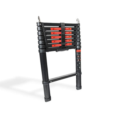 Campwerk Adventure Telescoopladder Upgrade Kit 2.3M zwart