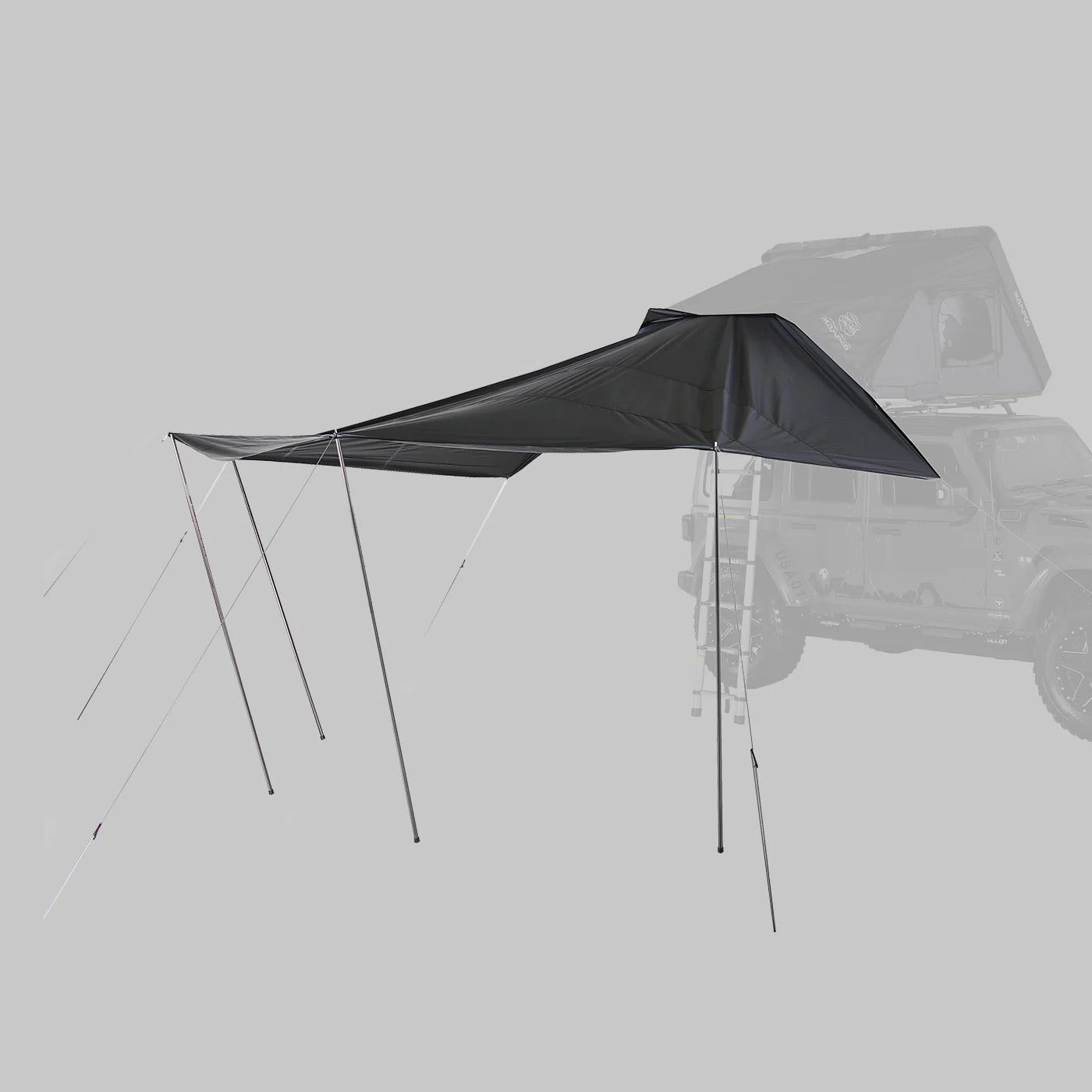 Ikamper Skycamp 3.0 Aanritsbare luifel