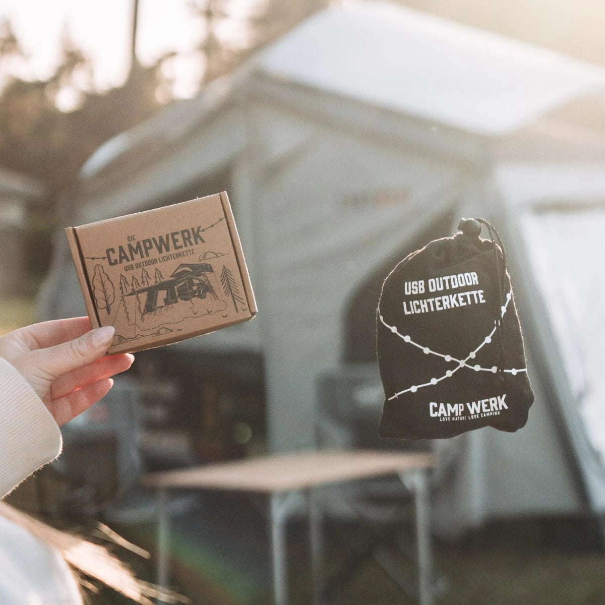 CAMPWERK USB-Lichtslinger