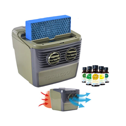 Totalcool Luchtkoeler + Geurolie Voordeelpakket (TC3000 Bundle)