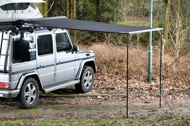 Campwerk SHADOW luifel 250x250cm