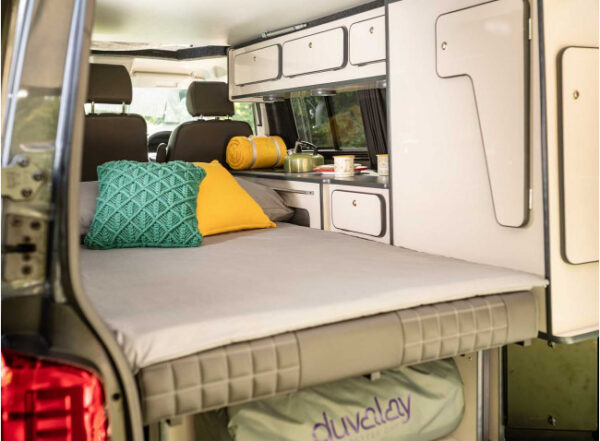 Duvalay Polycotton ritsbare hoezen voor toppers