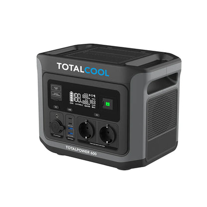 TotalPower 600 – Draagbare Powerstation (460Wh / 600W)