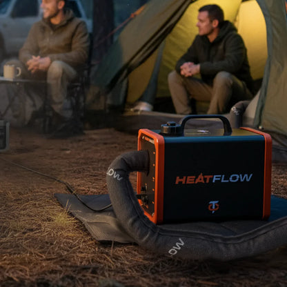 Totalcool Heatflow – Draagbare Diesel Kachel (5kW)
