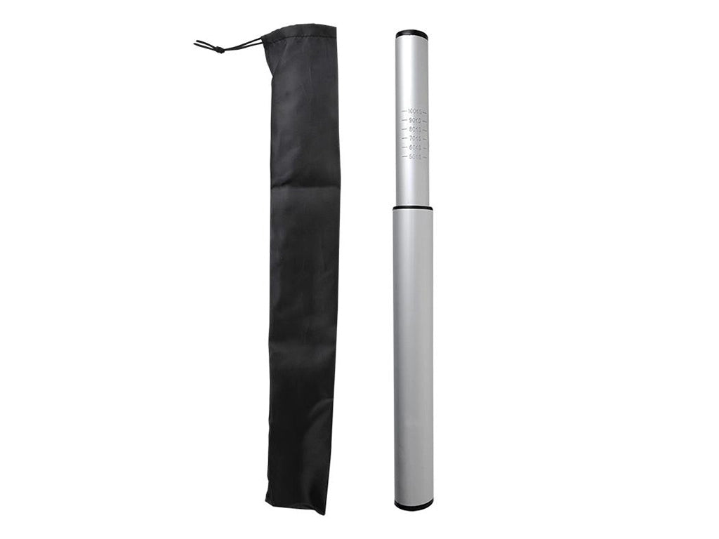 Disselweger / Kogeldrukmeter Aluminium