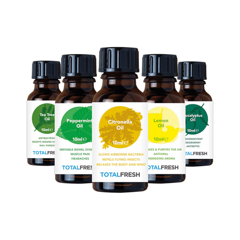 Totalfresh Etherische Oliën Pakket – 5x Geurset voor Totalcool