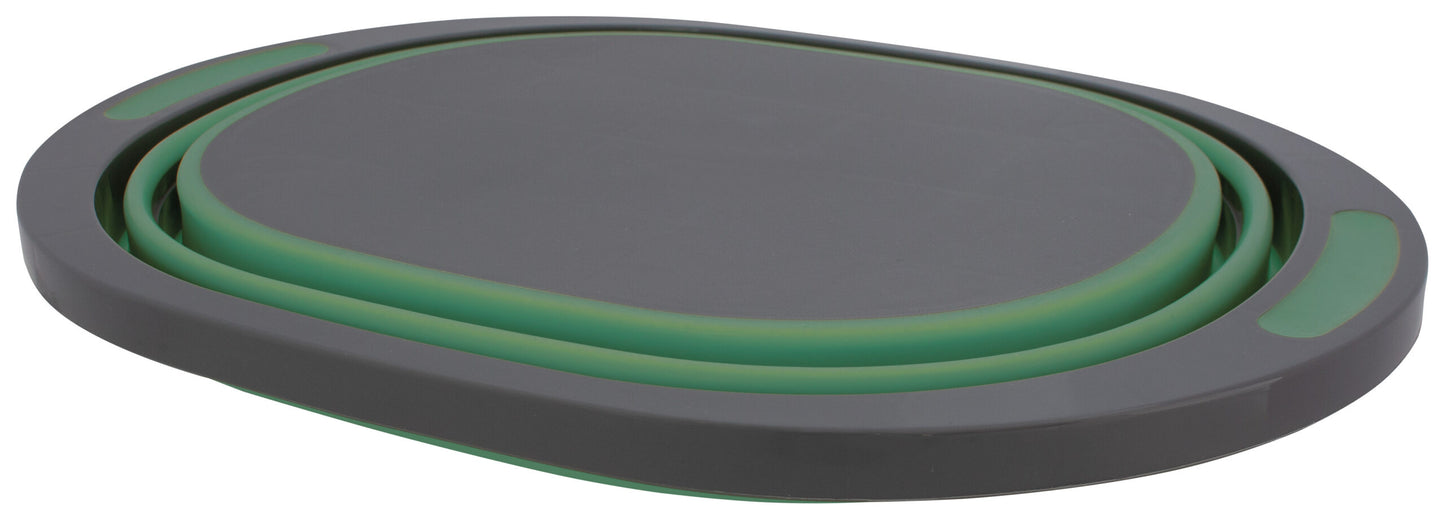 Euro Trail Opvouwbare ovale wasbak met stop