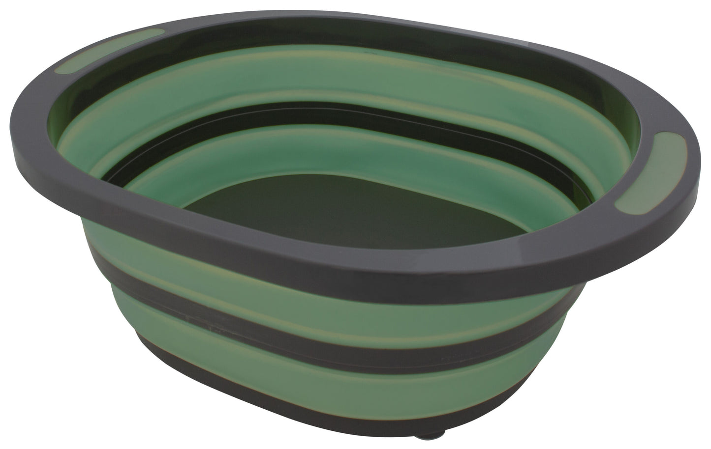 Euro Trail Opvouwbare ovale wasbak met stop