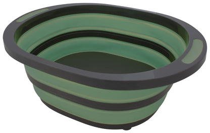 Euro Trail Opvouwbare ovale wasbak met stop