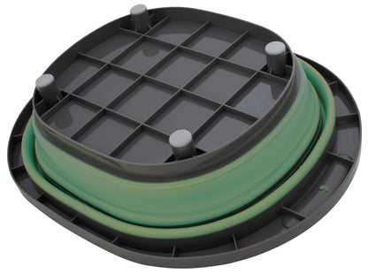 Euro Trail Opvouwbare ovale wasbak met stop