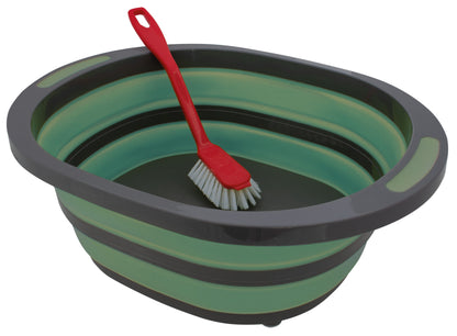 Euro Trail Opvouwbare ovale wasbak met stop