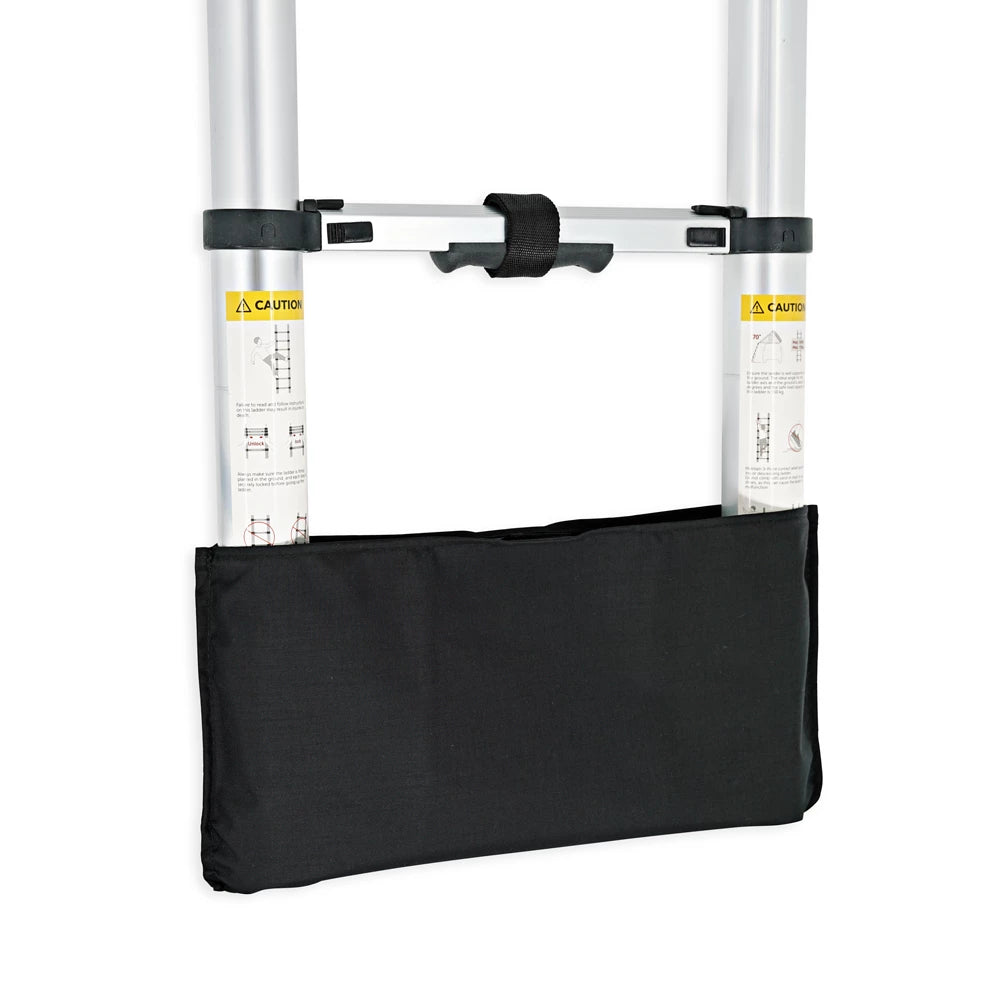 Ikamper laddervoet-hoes 560 CORDURA zwart