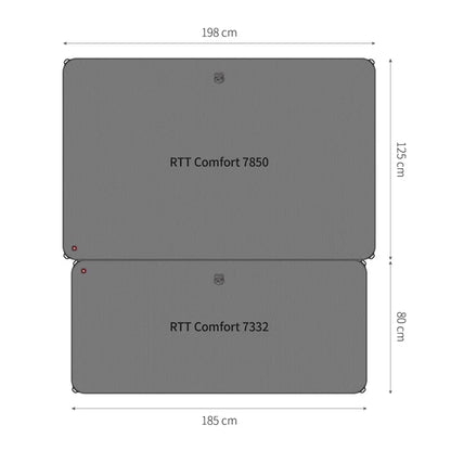 Ikamper Opblaasbaar Comfortmatras