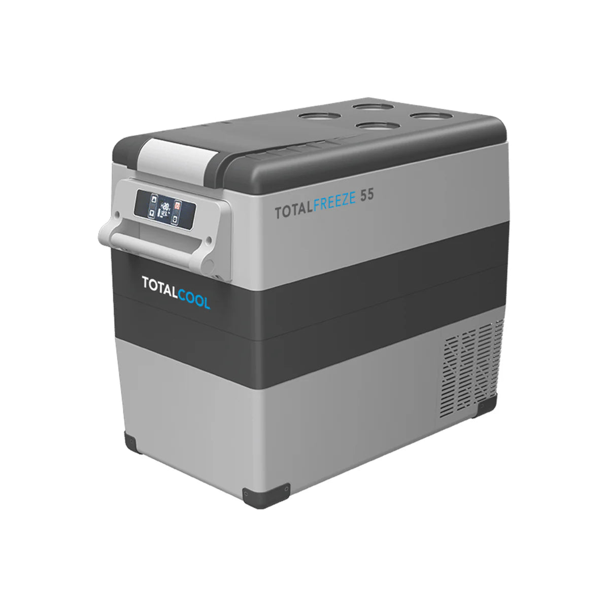 Totalfreeze 55 draagbare compressor koelvriesbox