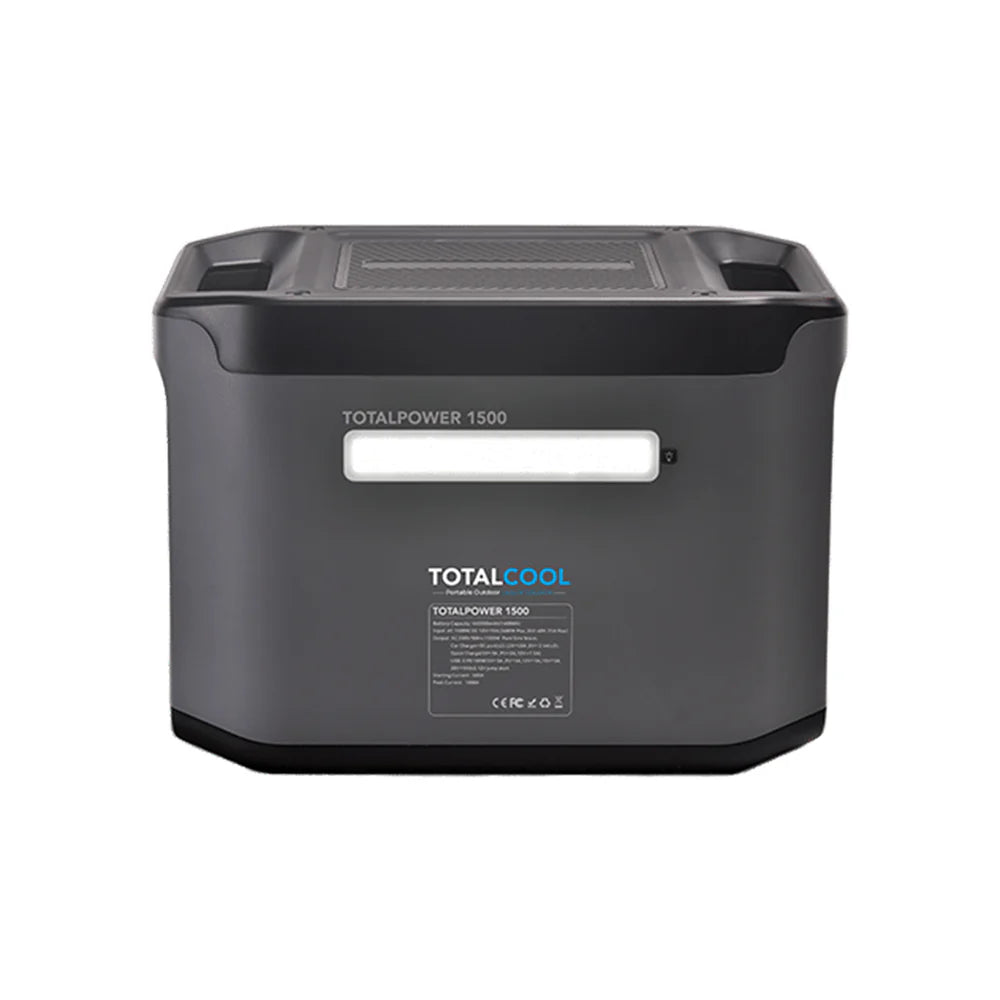 TotalPower 1500 – Draagbare Powerstation (1408Wh / 1500W)