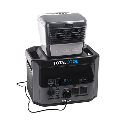TotalPower 1500 – Draagbare Powerstation (1408Wh / 1500W)