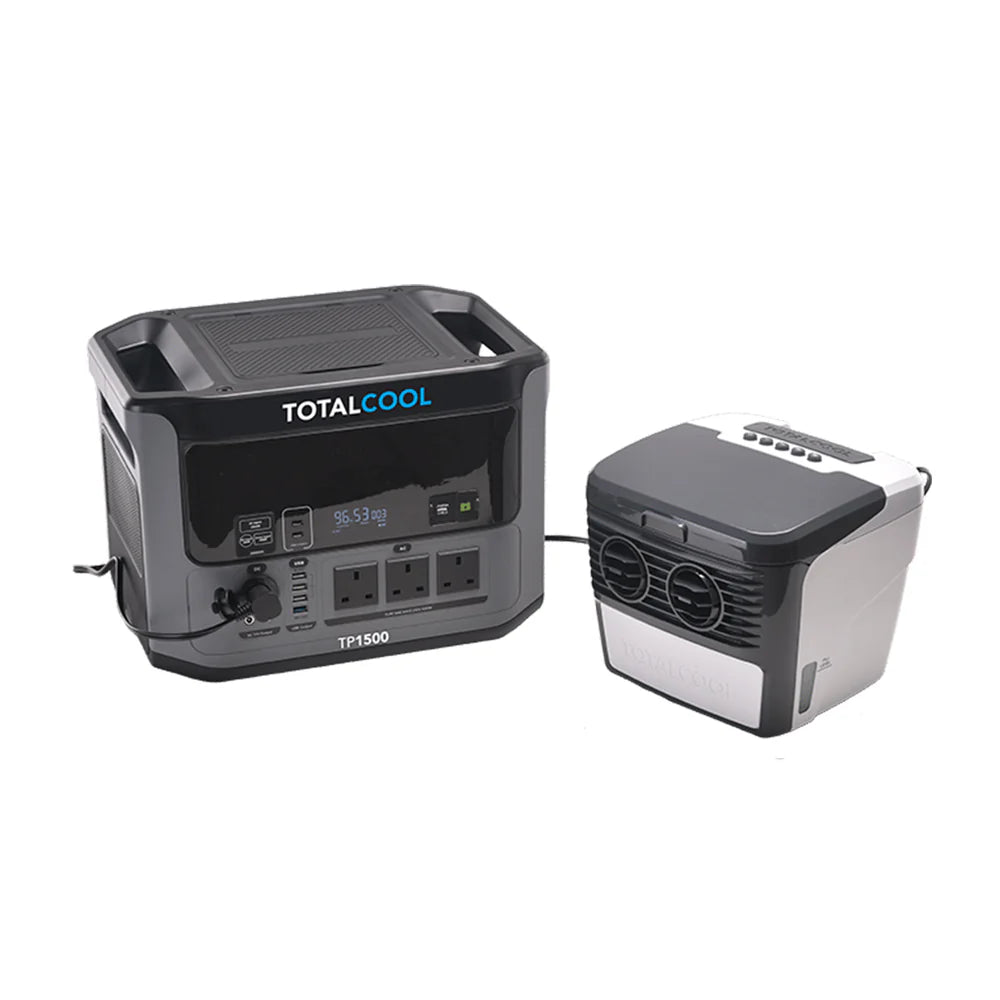 TotalPower 1500 – Draagbare Powerstation (1408Wh / 1500W)