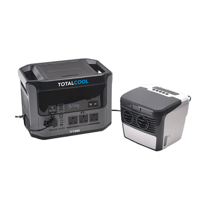 TotalPower 1500 – Draagbare Powerstation (1408Wh / 1500W)