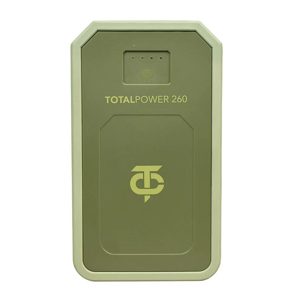 TotalPower 260 – Draagbare Powerbank / Powerstation (252Wh)