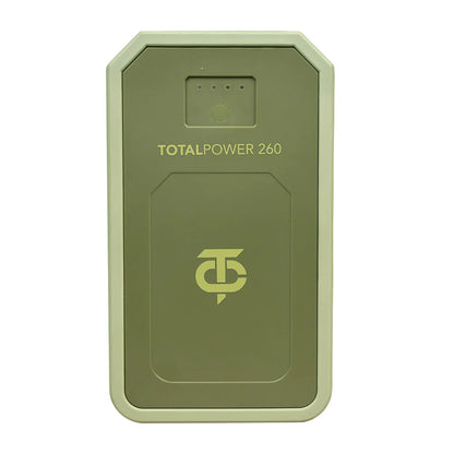 TotalPower 260 – Draagbare Powerbank / Powerstation (252Wh)