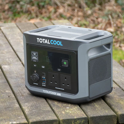 TotalPower 600 – Draagbare Powerstation (460Wh / 600W)
