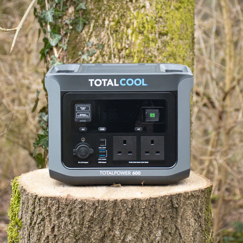 TotalPower 600 – Draagbare Powerstation (460Wh / 600W)