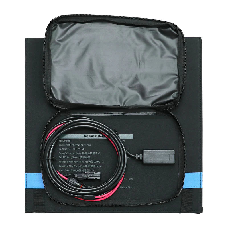 Totalsolar 120 – Opvouwbaar Zonnepaneel (120W)