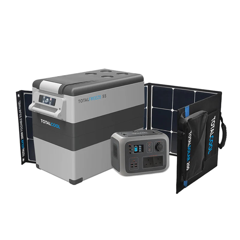 Totalsolar 200 – Opvouwbaar Zonnepaneel (200W)