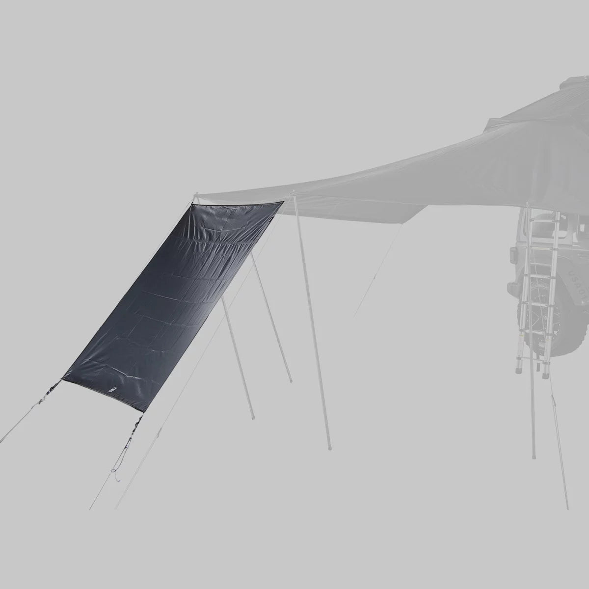 Windscherm voor Luifel iKamper Skycamp/X-Cover